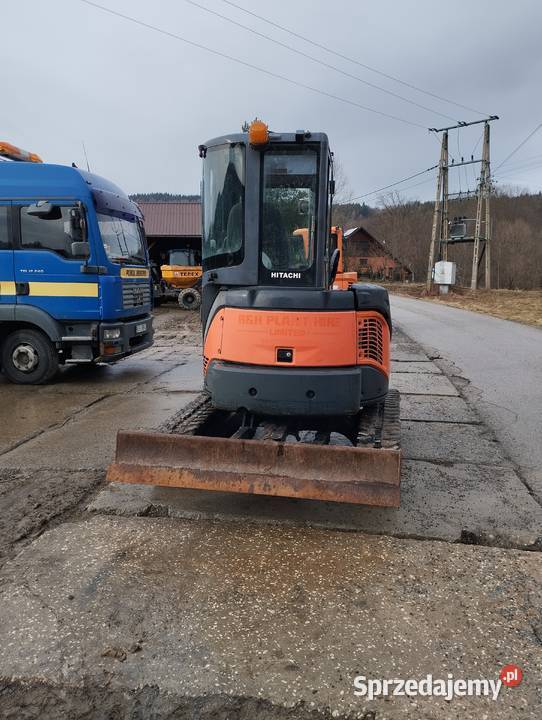 minikoparka hitachi ZX 38 2012 kubota jcb cat