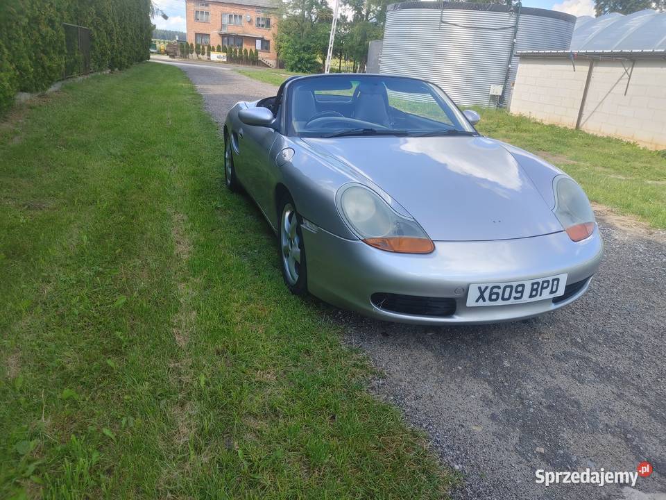Sprzedam Porsche Boxster mazowieckie Błędów sprzedam