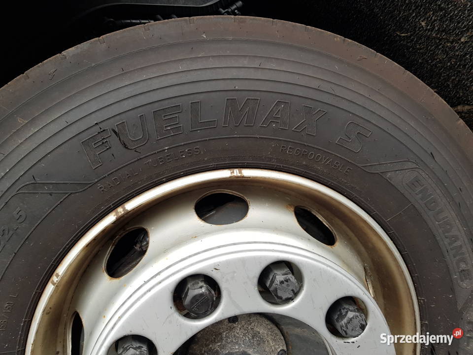 opony Goodyear fuelmax s 31570r22 5 przebieg świętokrzyskie Krajno-Zagórze sprzedam