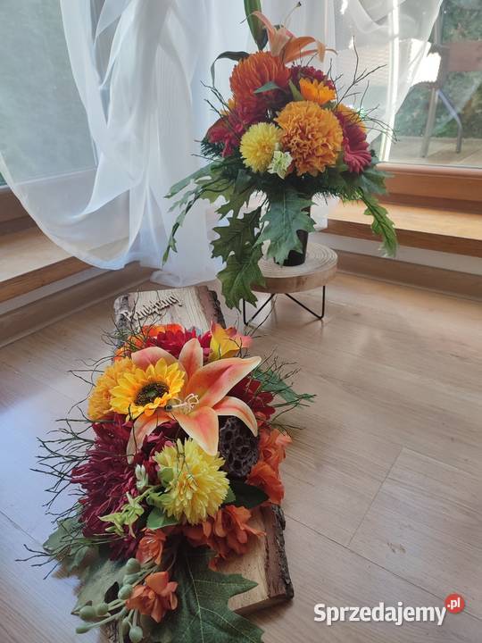 Zestaw na grób komplet na cmentarz śląskie sprzedam