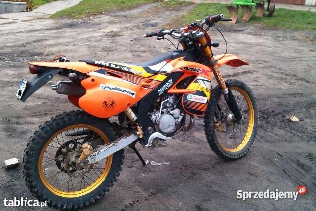 Rieju Mrx Pro 8050 smx rx spike dt senda garażowany Motwica