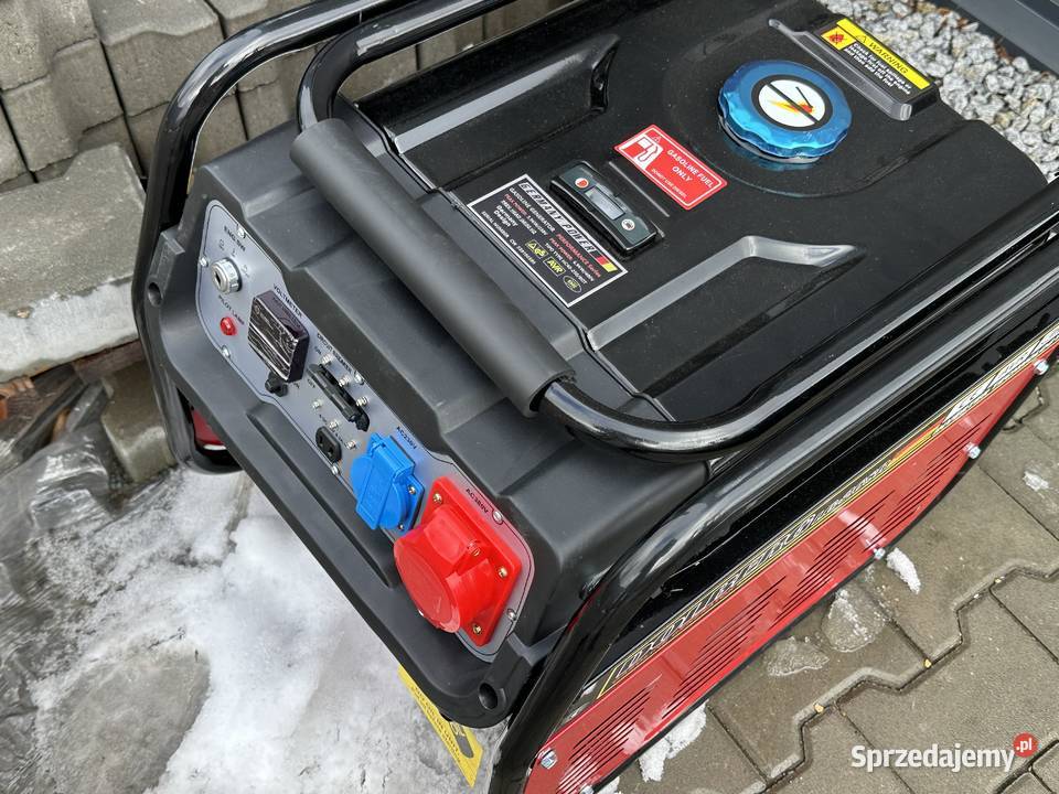 Nowy agregat prądotwórczy DOLBERG LG268R Folsztyn