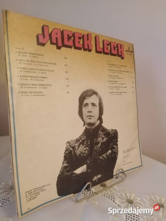 Płyta Gramofonowa Jacek Lech Bądź Szczęśliwa