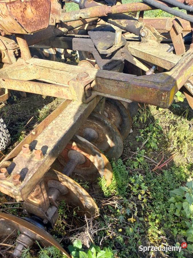 Talerzowka brona talerzowa famarol Rolnictwo zachodniopomorskie