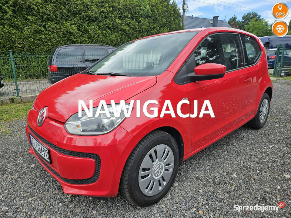 Volkswagen Up Klimatyzacja Nawigacja 2 kpl kół Samochody osobowe Ruda Śląska