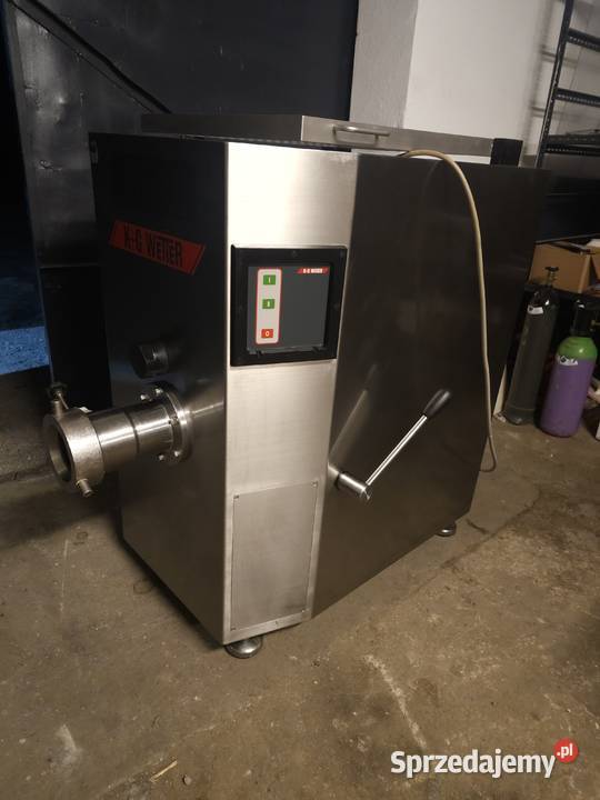 Wilk do mięsa KG WETTER 114mm ZASYPOWY 9KW Unisław