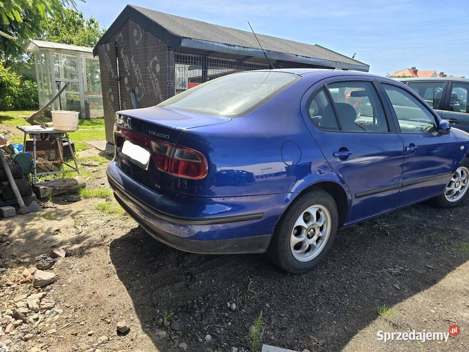 Seat Toledo 19 tdi 110 koni wielkopolskie Jarocin