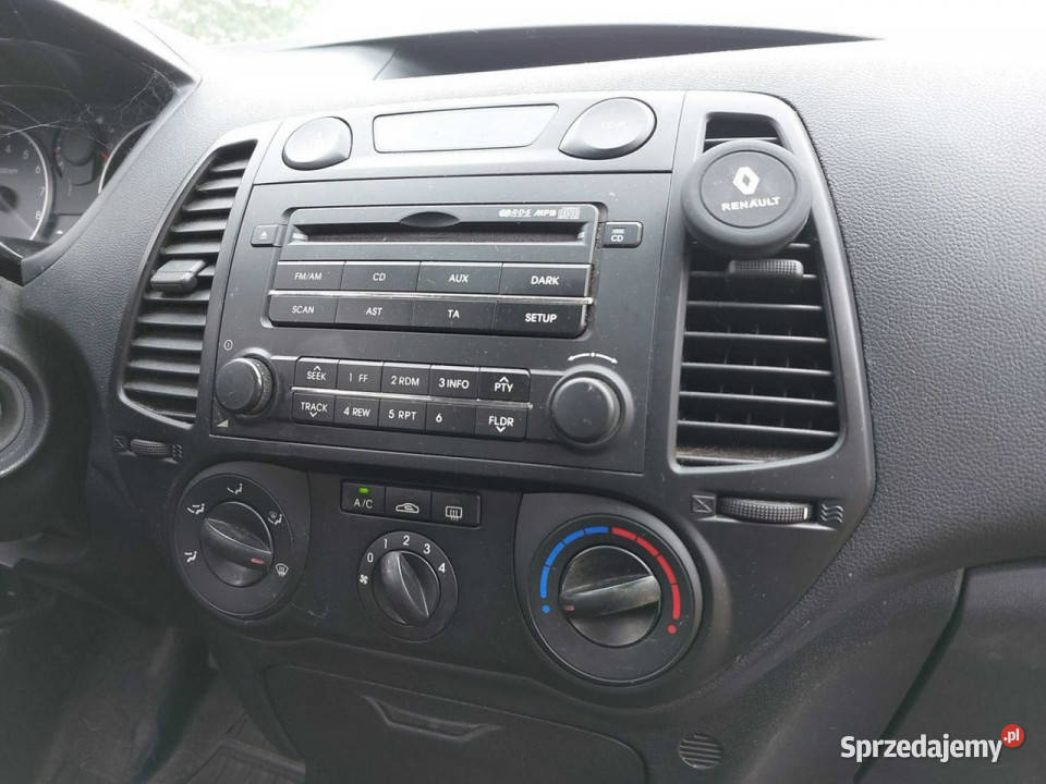 Hyundai i20 KlimatyzacjaIsofixAuxUSBPrzebieg czujnik zmierzchu Wejherowo