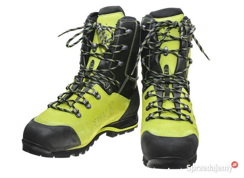 Buty pilarza Haix Protector Ultra Lime Green Pozostałe