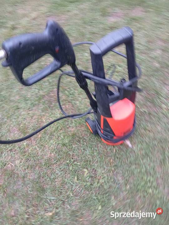Myjka ciśnieniowa Black Decker podkarpackie