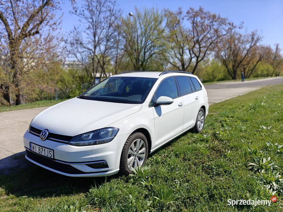 Volkswagen Golf VII Variant 15 TSI BMT Golf mazowieckie Warszawa