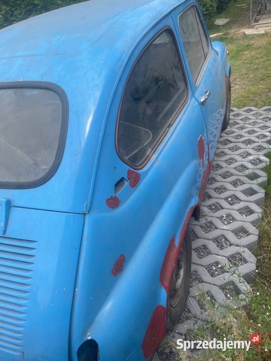 Fiat Seat 600 Wilkowice