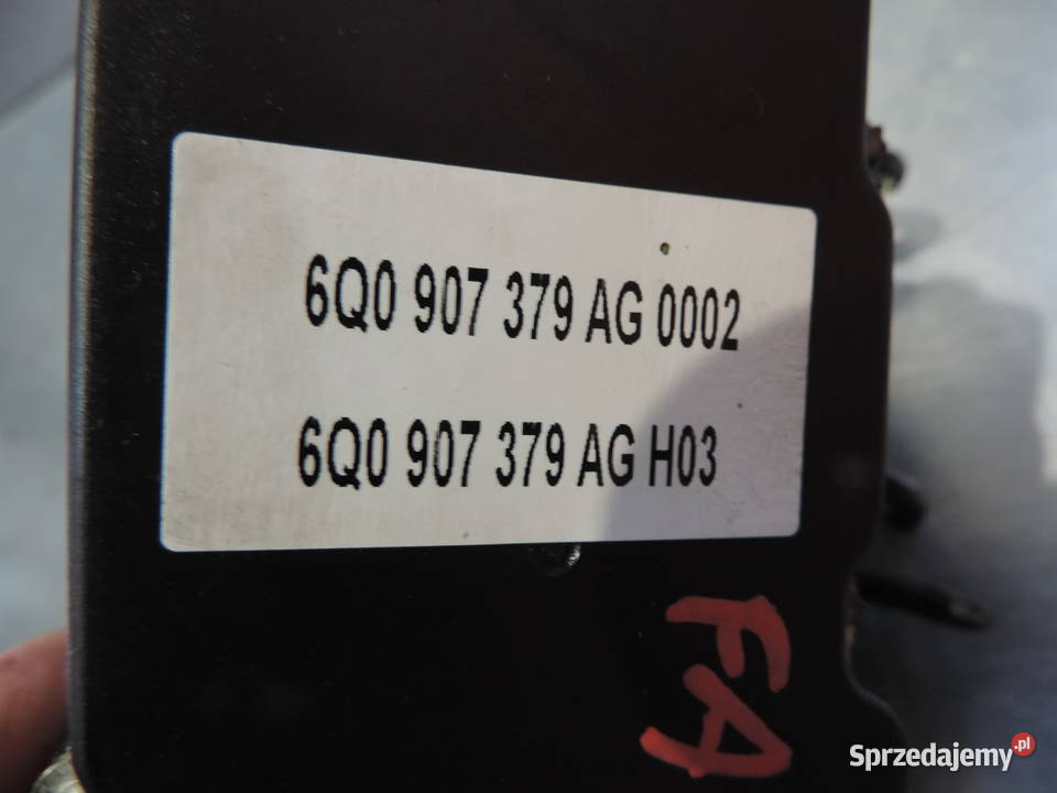 VW SEAT SKODA FABIA POMPA ABS 0265800512 Nowy Sącz