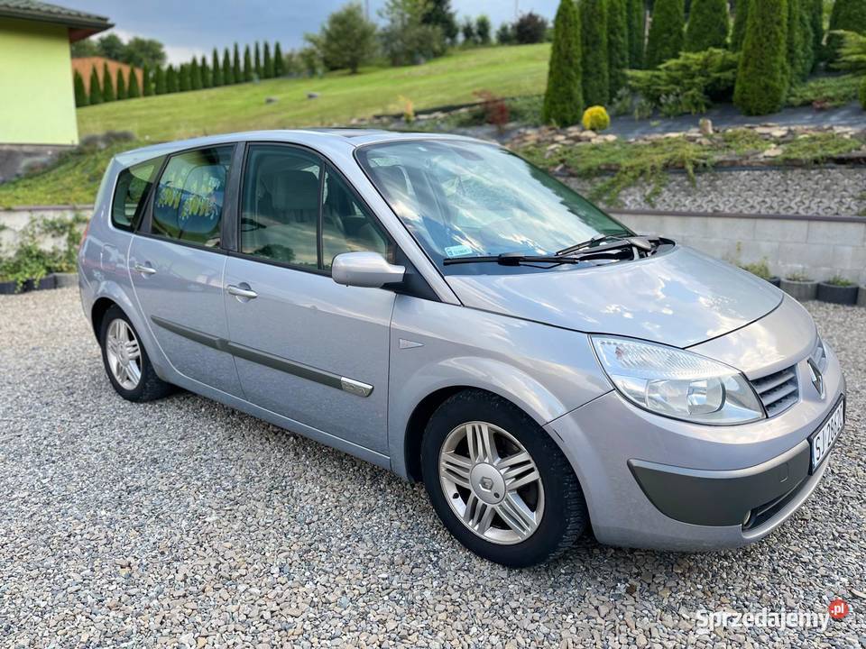 Sprzedam Renault Grand Scenic II sprowadzony Jaworzno