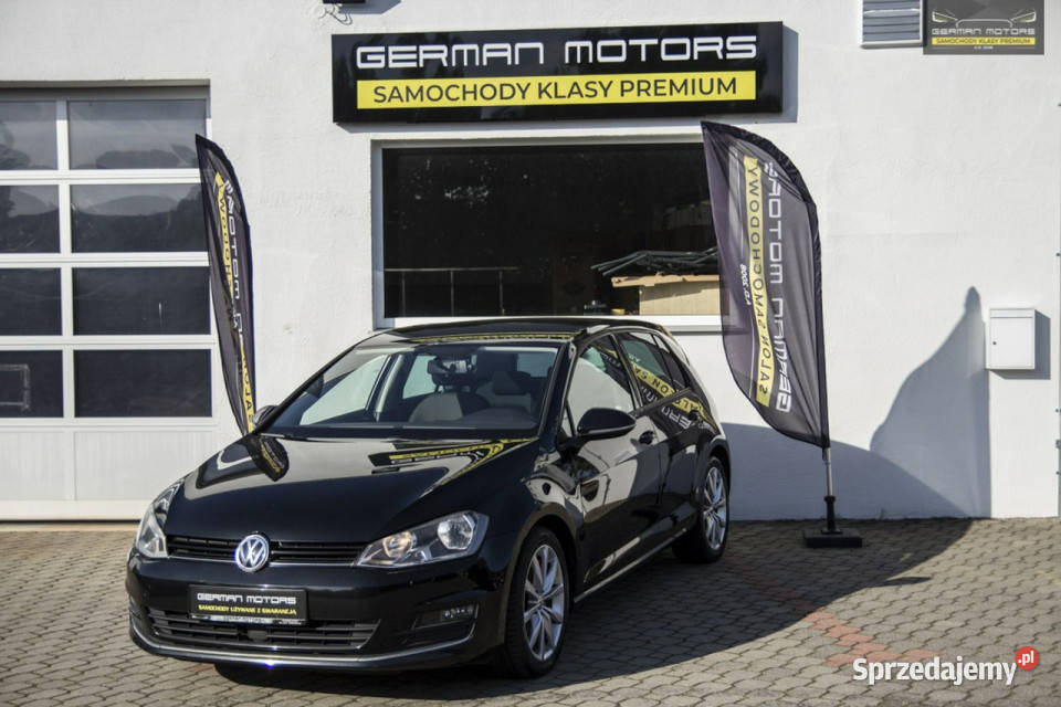 Volkswagen Golf Highline Kamera Cofania Golf pomorskie