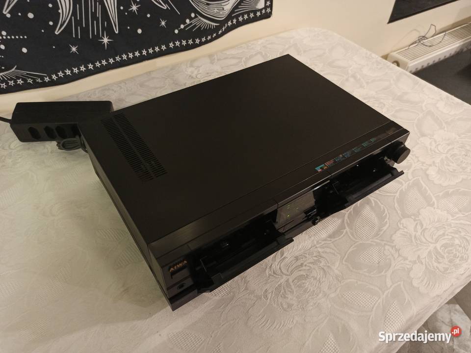 Magnetofon kasetowy AIWA ADWX707 Kamienna Góra