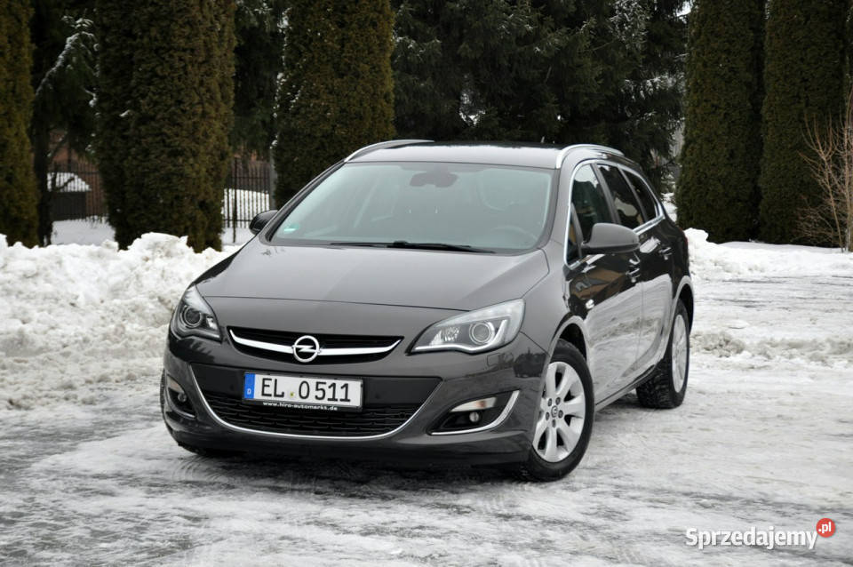 Opel Astra wielofunkcyjna kierownica Ostrów Mazowiecka
