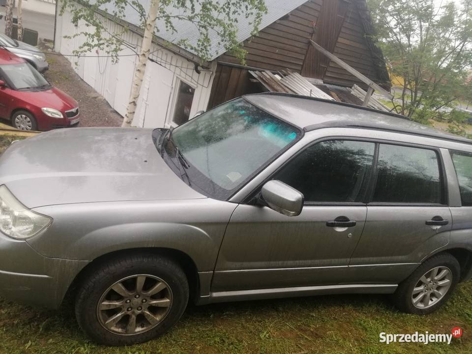 Subaru Forester 20 benzyna 44 podgrzewane fotele Puławy