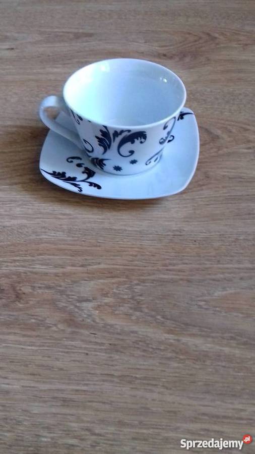 Filiżanki 9 sztuk różne Ceramika i szkło Iława