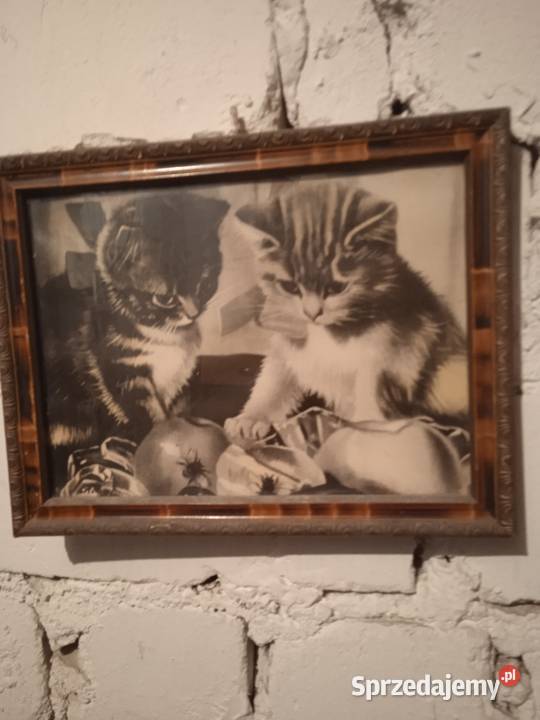 Stare obrazy z PRL 3 sztuki