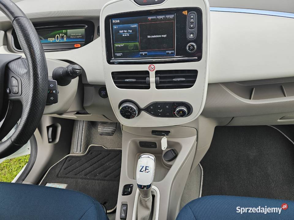 Renault ZOE z bateria na własność wielkopolskie Krzykosy