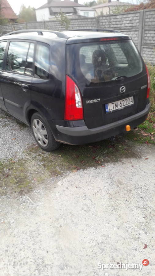 Mazda Premacy 18 benzyna nieuszkodzony lubelskie Tomaszów Lubelski