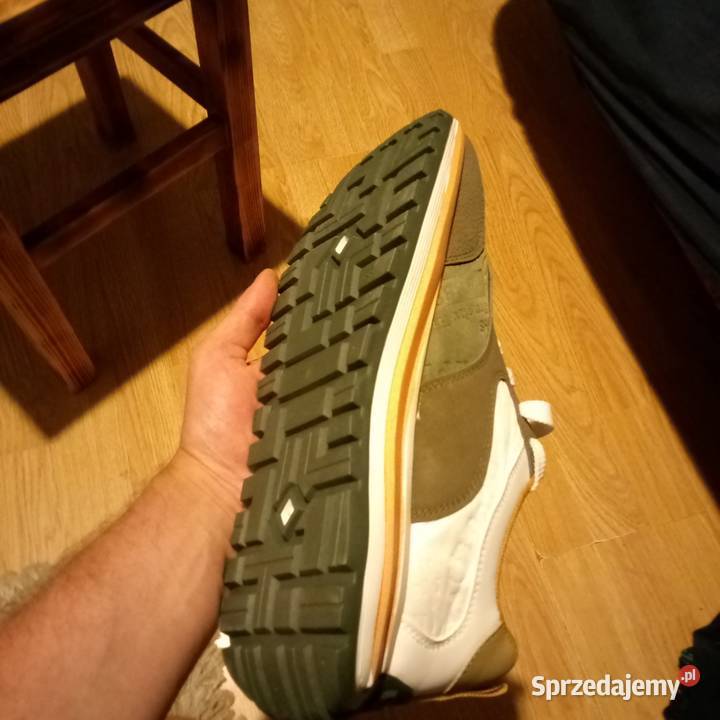 BUTY Sportowe Męskie Wysoka podeszwa 43 dl tkanina lubelskie