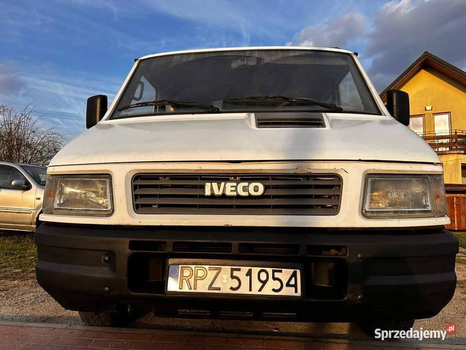 Ivrco Daily 25 D brygadowka dokąd firanka Napęd tylna oś Radymno