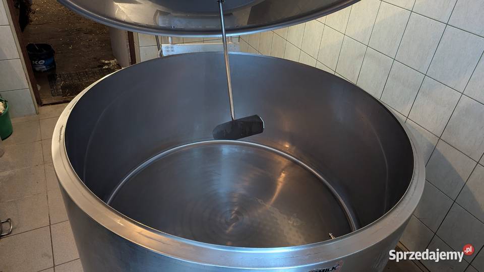 Zbiornik schładzalnik do mleka 800 l Frigomilk Sochaczew