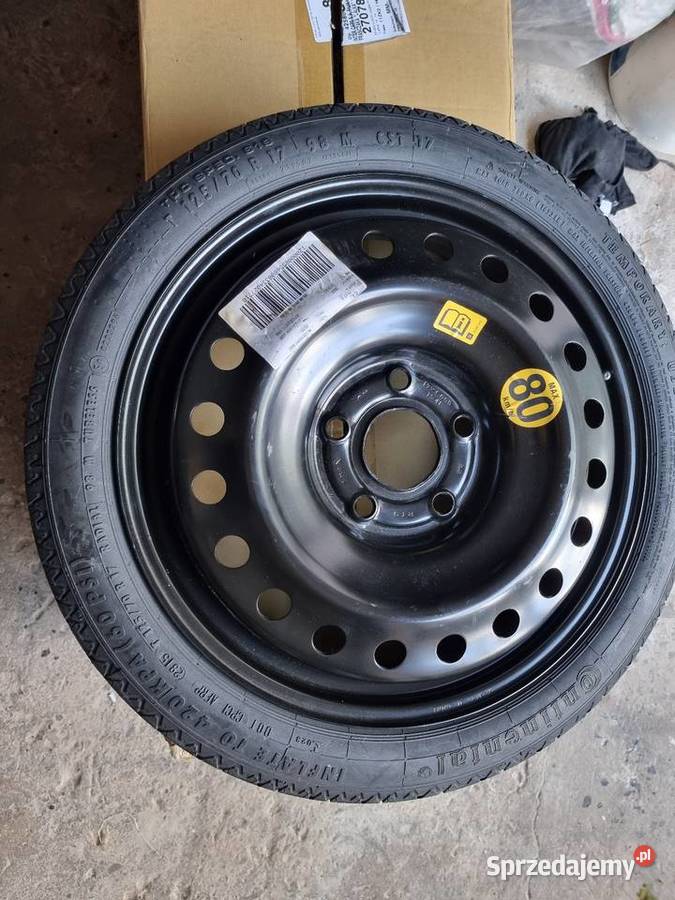 Koło dojazdowe Opel 17 Lublin