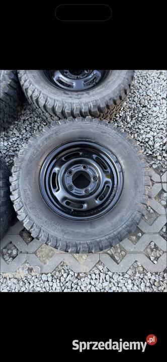 Koła terenowe OFF ROAD Felgi 5x1397 opony lubelskie Krępiec sprzedam