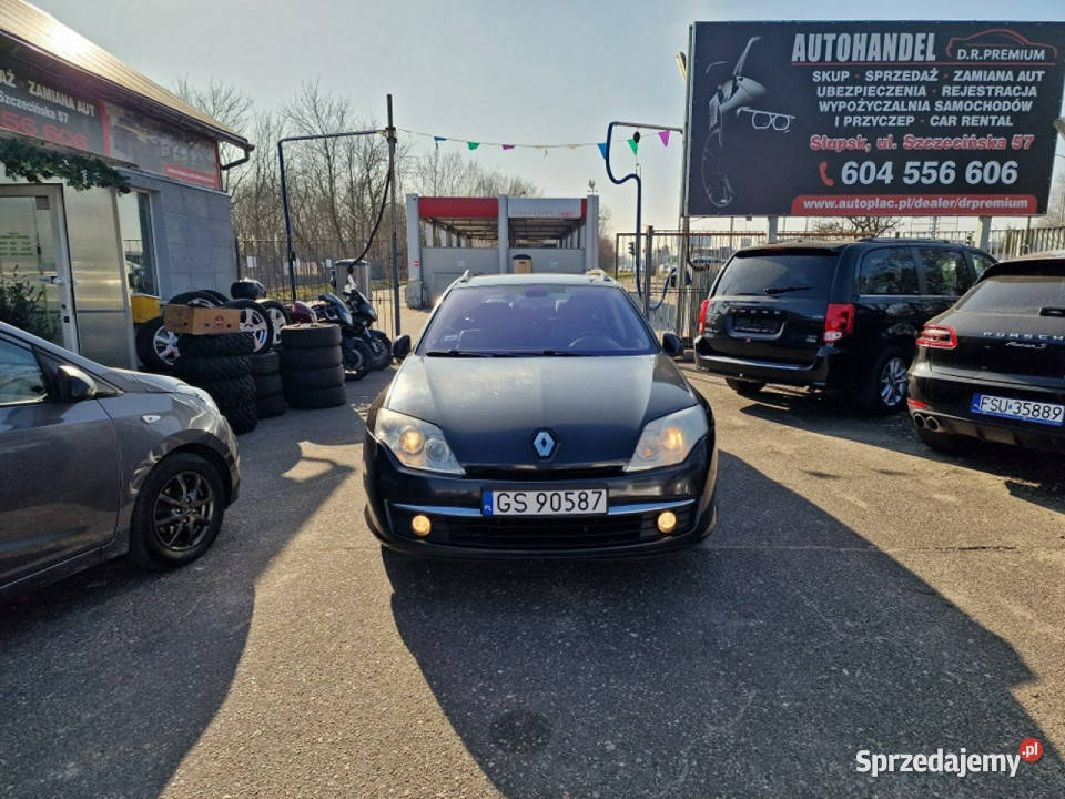 Renault Laguna 20 DCI 150 Panorama Nawigacja nieuszkodzony Słupsk
