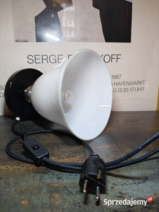 Lampa Art Dco kultowy model marki Mazda Lampy stołowe i nocne wielkopolskie Kalisz sprzedam