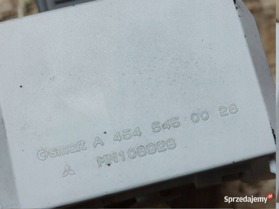 Przekaźnik Moduł A4545450028 Smart 454 Colt VI Pleszew