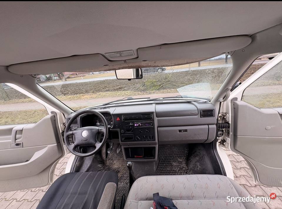 VW T4 Transporter 25TDI 9 osób salon 2 ABS Skarbimierz