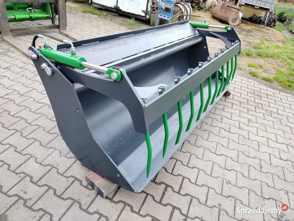 Łyżko krokodyl tur ładowarka John Deere Claas sprzedam