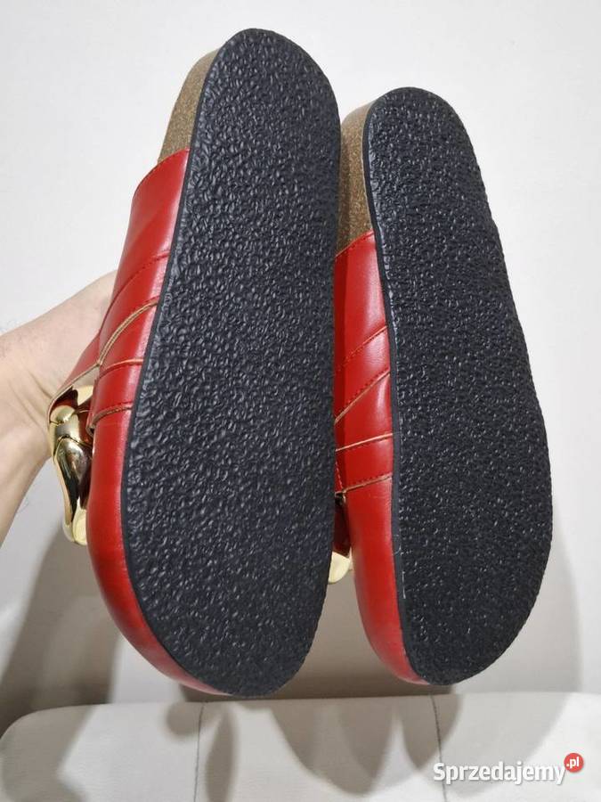 Klapki 38 chodaki damskie korkowe 25cm Kraków