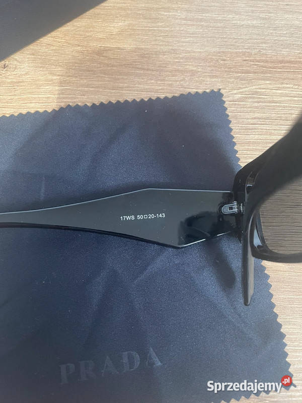 Prada sunglasses okulary milano paris