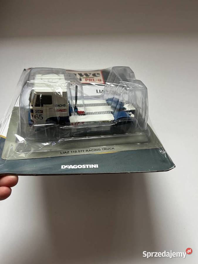 SKODA LIAZ 110577 Kultowe ciężarówki PRL 120 Zamość