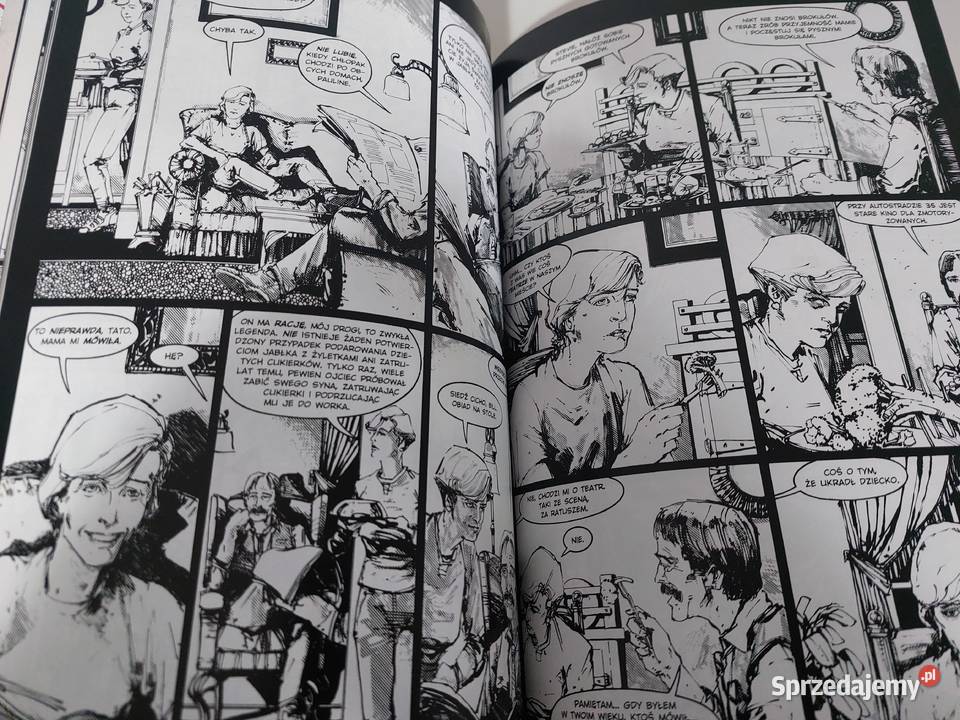 komiks Ostatnie kuszenie Neil Gaiman Michael ISBN 8323731667 Poznań sprzedam