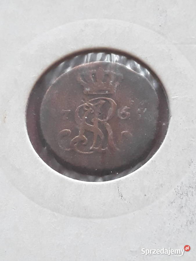 12 Grosza Stanisław August Poniatowski 1767 r G Konin sprzedam