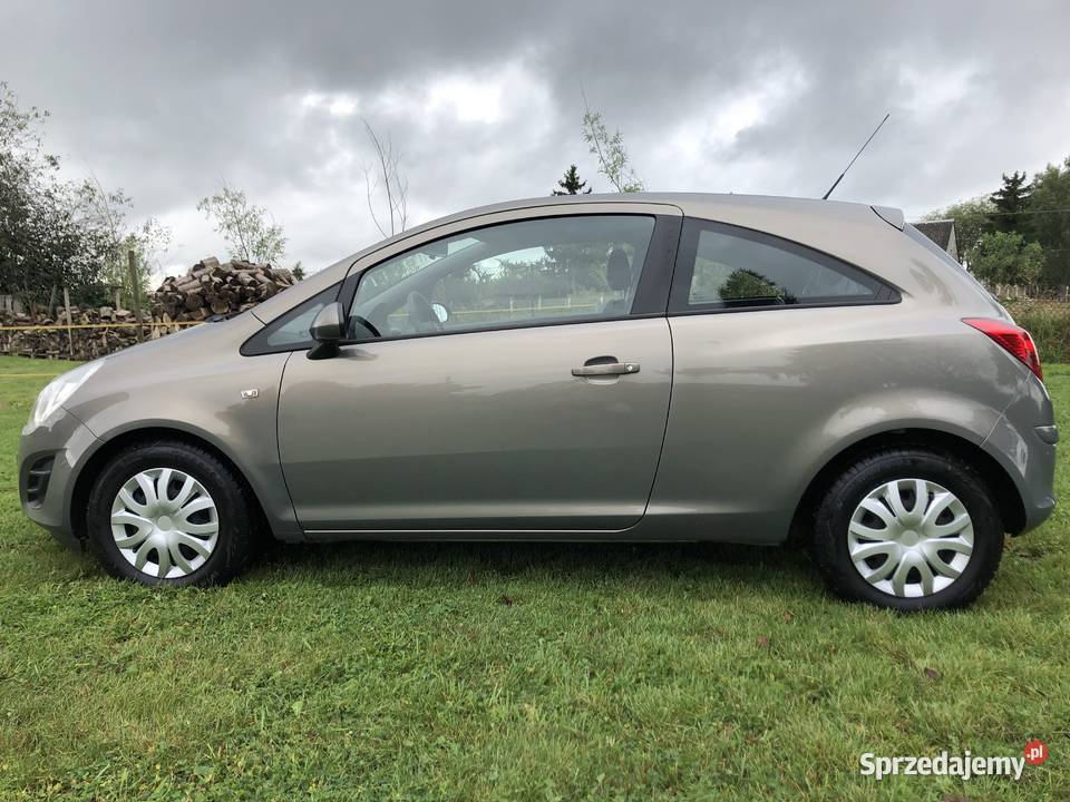 Opel Corsa 12 Klima Niski przebieg z Niemiec Radzyń Chełmiński sprzedam