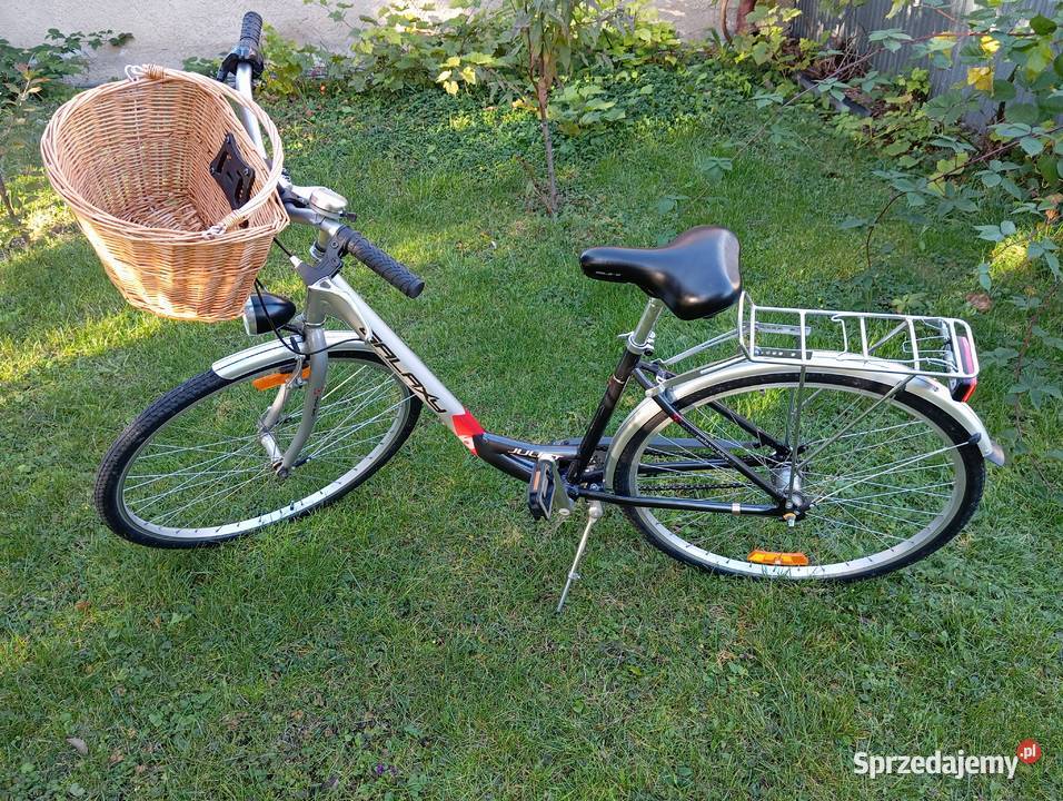 Rower damka aluminiowy