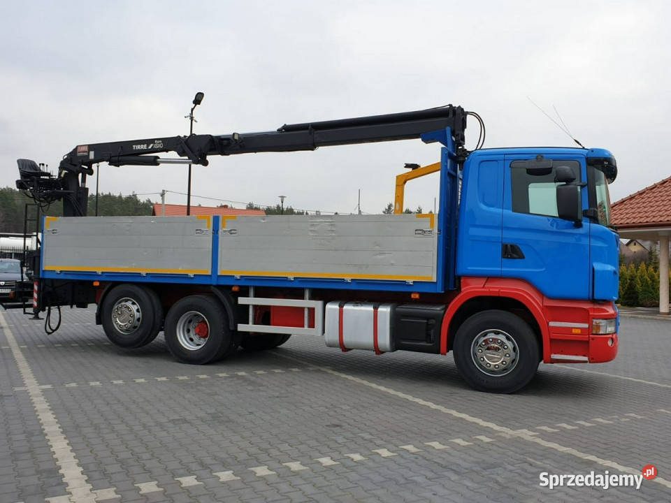Scania R 400 LB 6x2 HDS Budowlanka Widły Oś świętokrzyskie Widełki