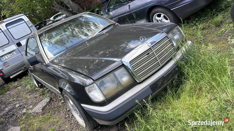 Mercedes w124 23 wtrysk Tywonia