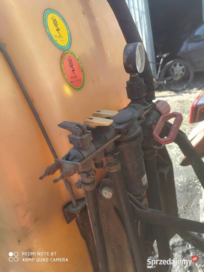 Opryskiwacz z wentylatorem do malin porzeczek Bełżyce