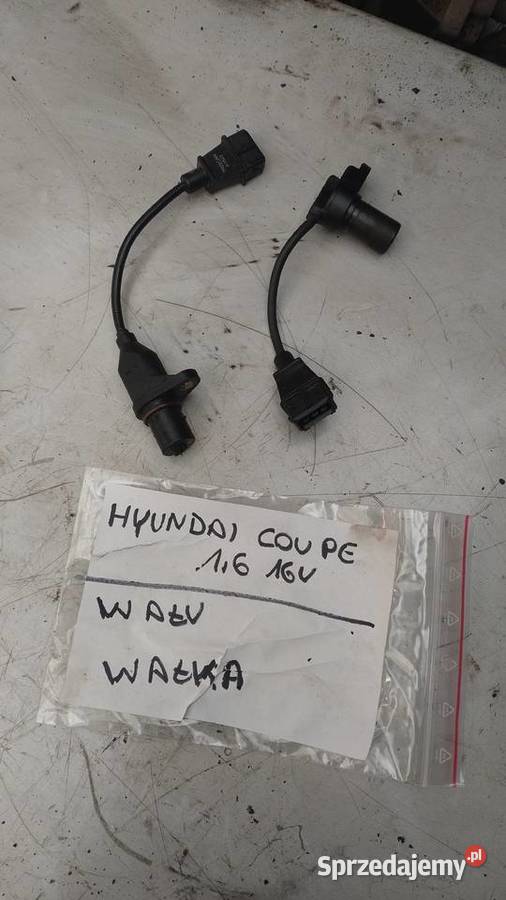 HYUNDI COUPE I 16 16V czujnik walu wałka Kielce sprzedam