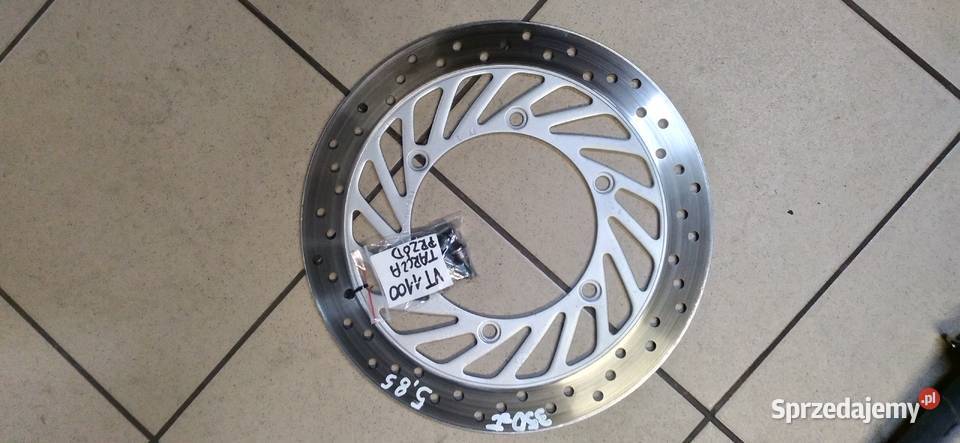 Tarcza Hamulcowa przód 585mm Honda Shadow VT małopolskie Jawiszowice