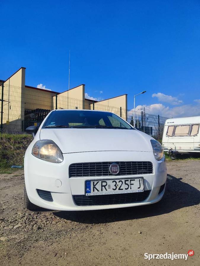 Fiat grande Punto 2007r 13 multijet klima manualna Oświęcim