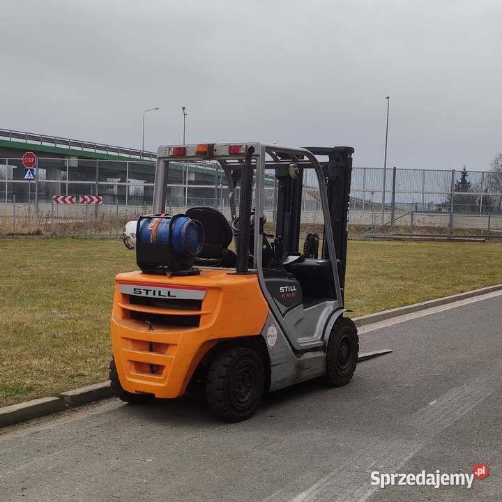 Wózek widłowy STILL RC 4024T 2500 TX 4488 mm PGW mazowieckie Warszawa